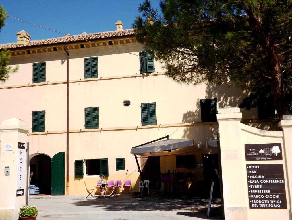 Tenuta Villa Colle Sereno Montemarciano Exteriér fotografie