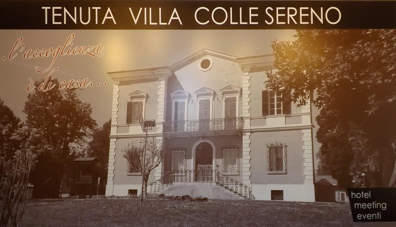 Tenuta Villa Colle Sereno Montemarciano Exteriér fotografie