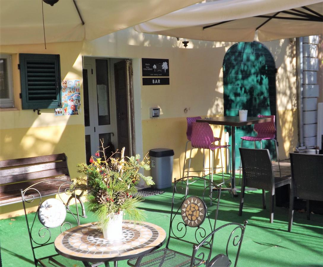 Tenuta Villa Colle Sereno Montemarciano Exteriér fotografie