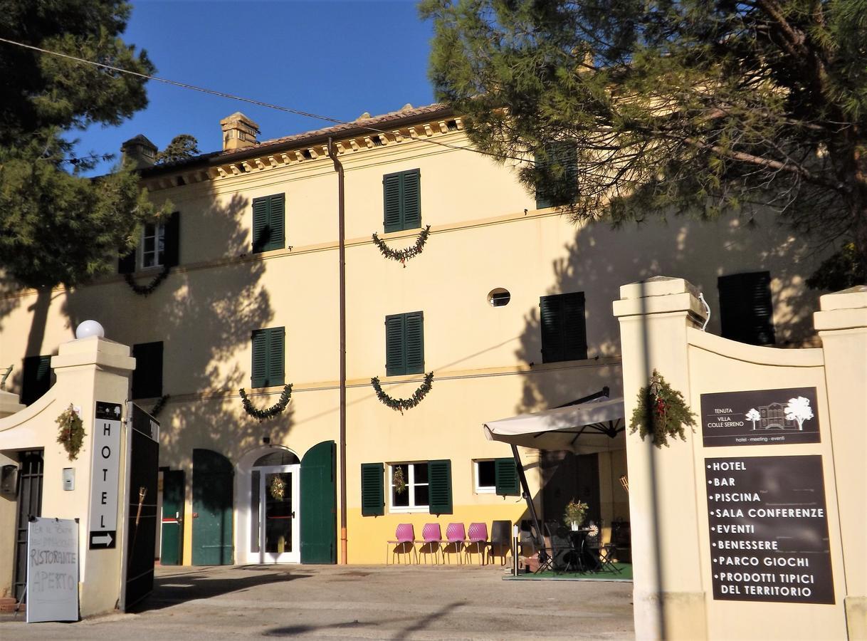 Tenuta Villa Colle Sereno Montemarciano Exteriér fotografie