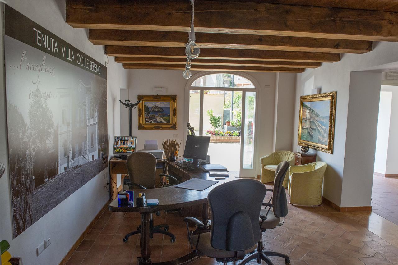 Tenuta Villa Colle Sereno Montemarciano Exteriér fotografie